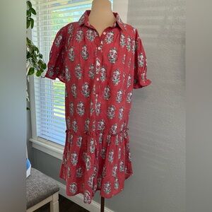 NWT Victoria Dunn Mini Dress Size XL